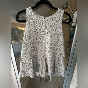 Loft tank top